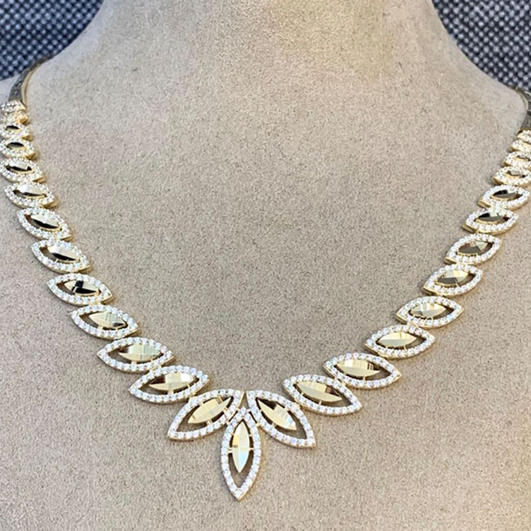 Mekik Altın Takı Seti Y00380