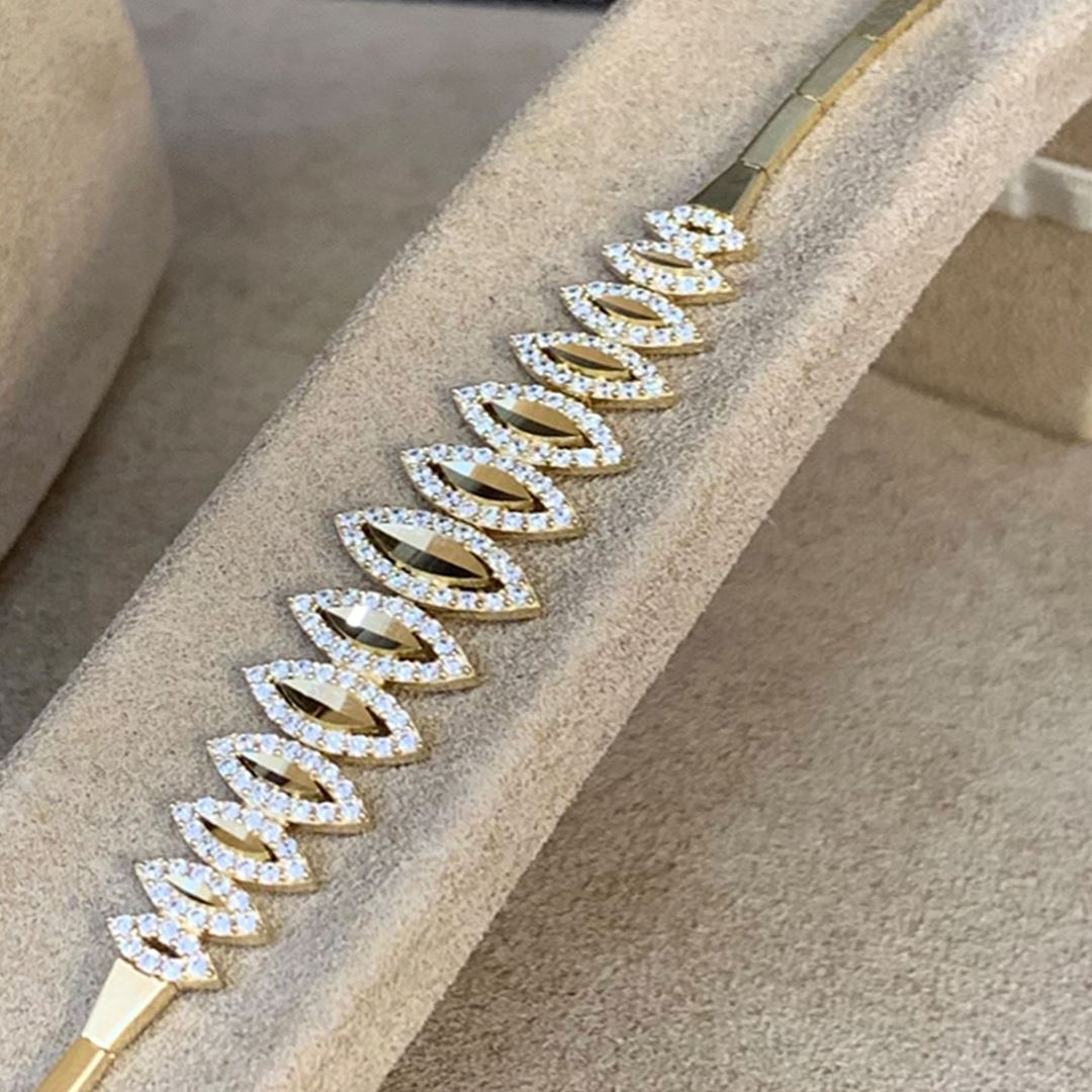 Mekik Altın Takı Seti Y00380