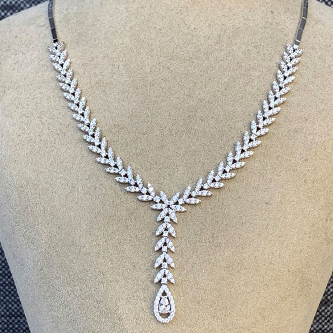 Damla Altın Takı Seti Y00383