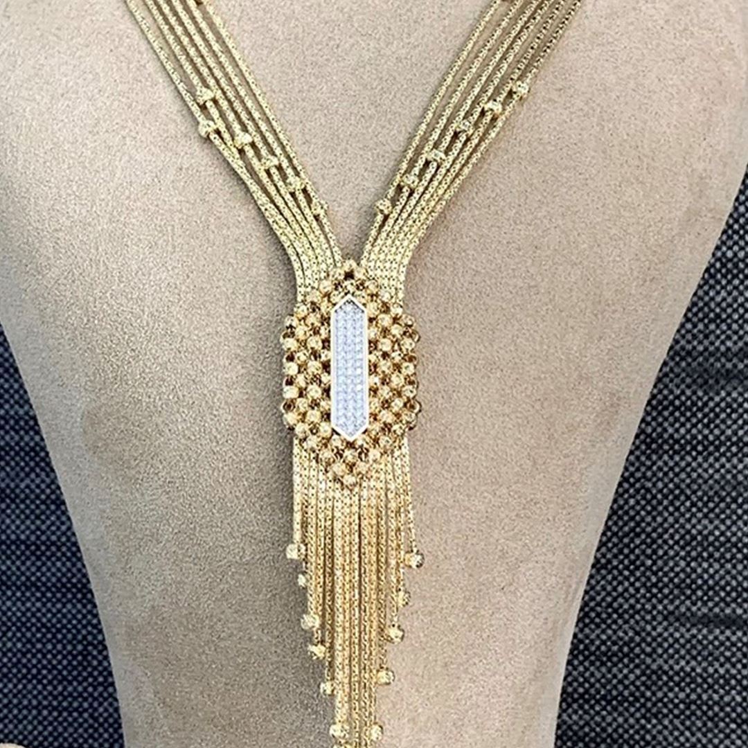 Dorika Altın Takı Seti Y00486