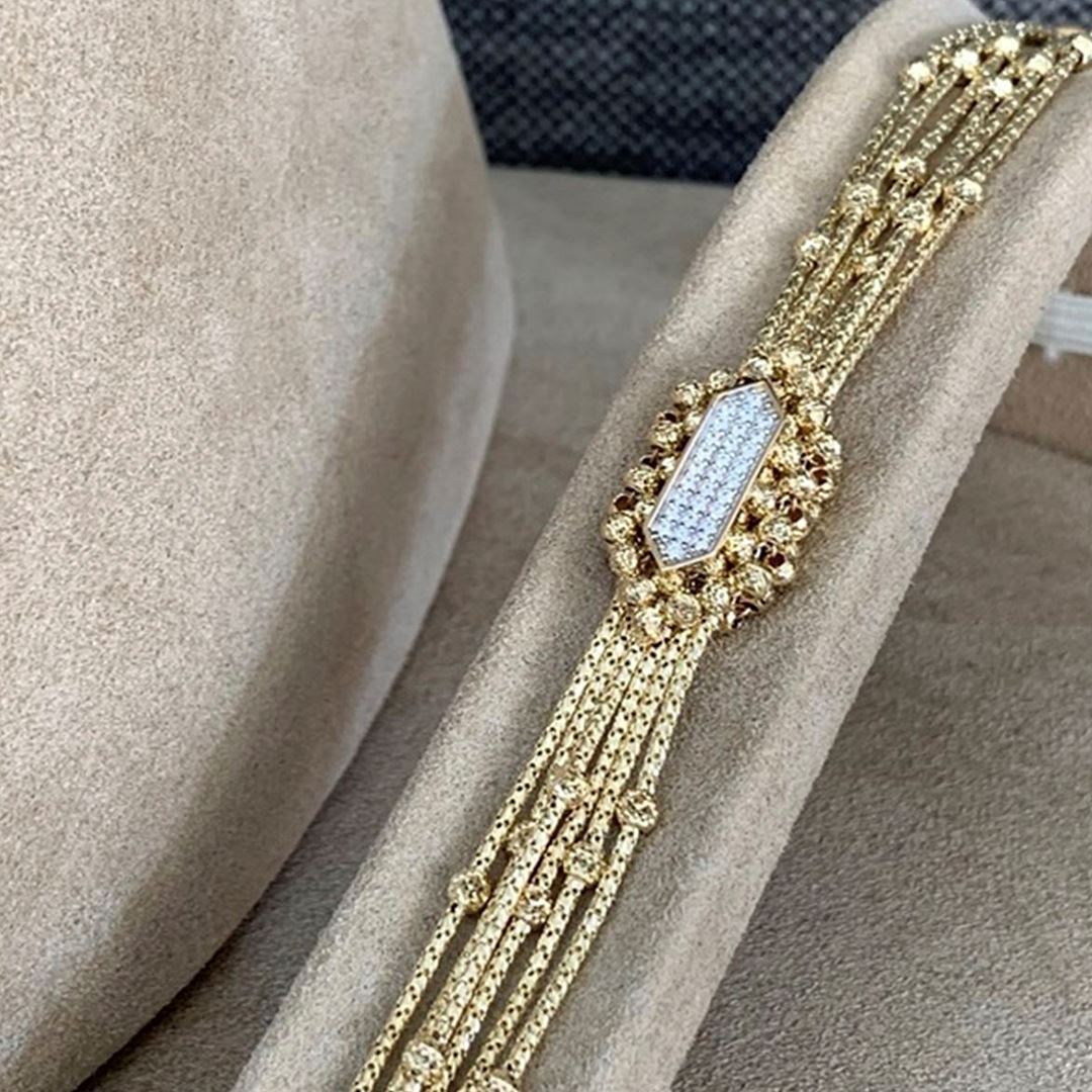 Dorika Altın Takı Seti Y00486