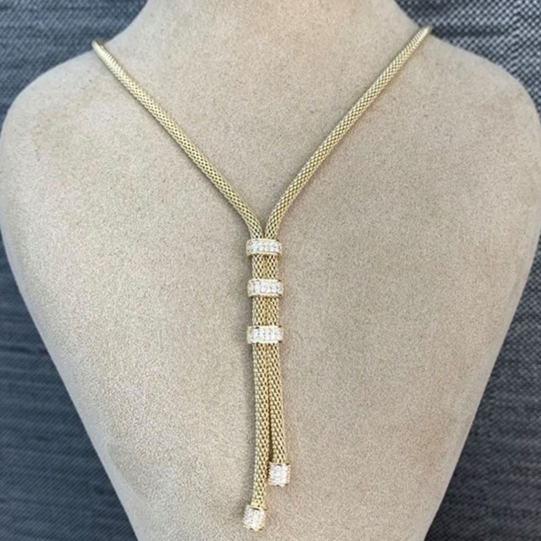 İthal Altın Takı Seti Y00489