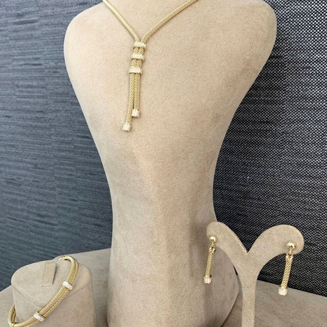 İthal Altın Takı Seti Y00489