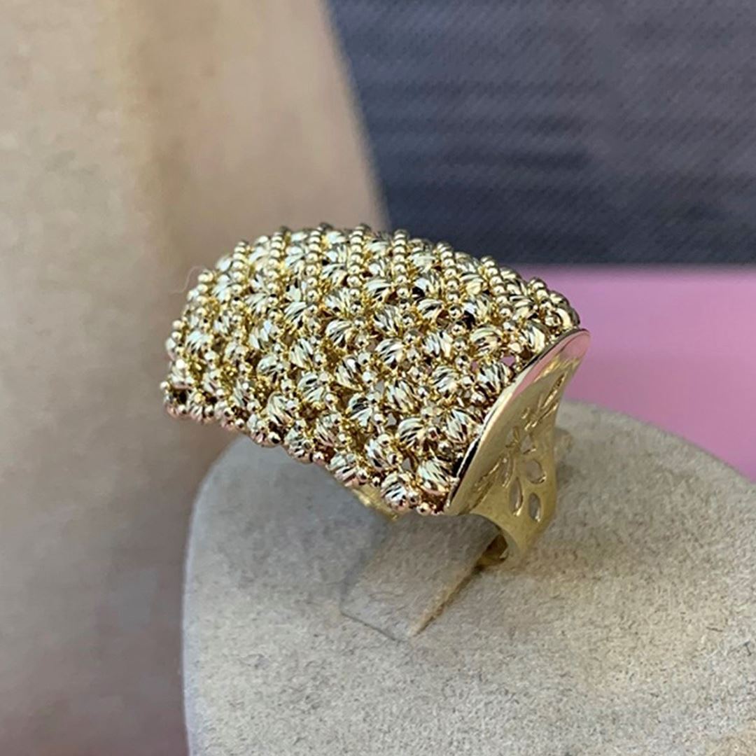 Dorika Altın Takı Seti Y00859