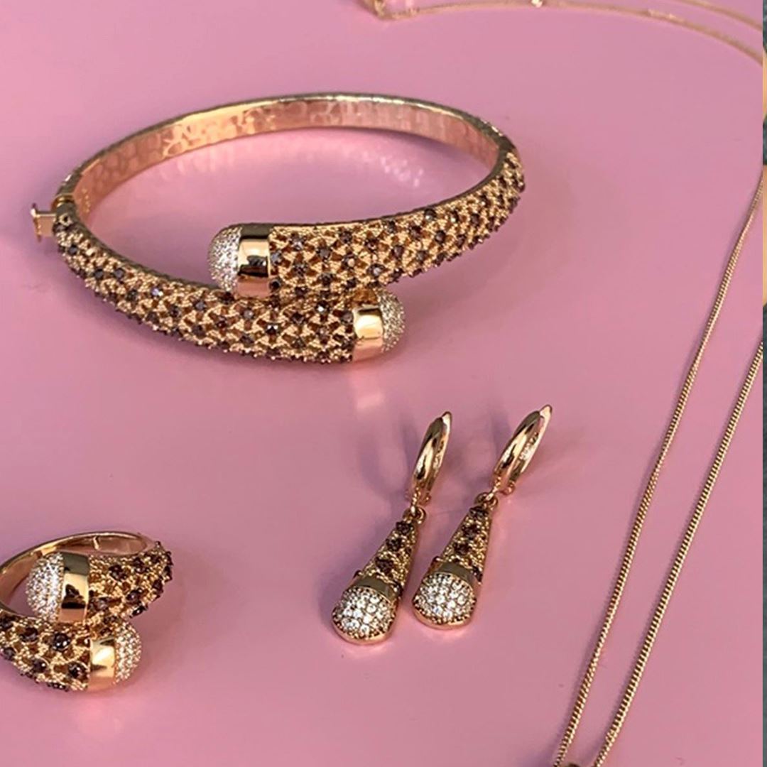 İthal Altın Takı Seti Y00877