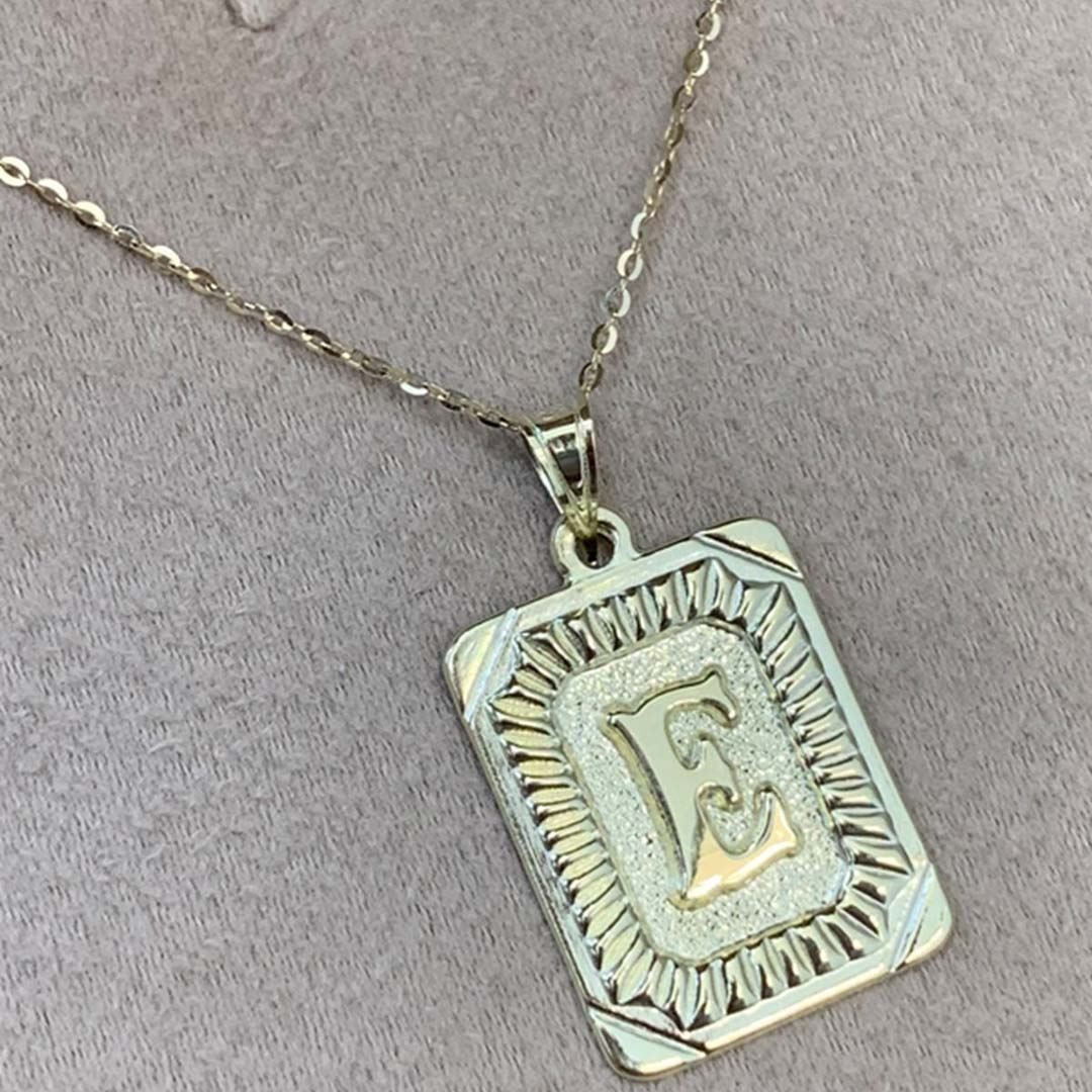 Harf Altın Kolye KL0023