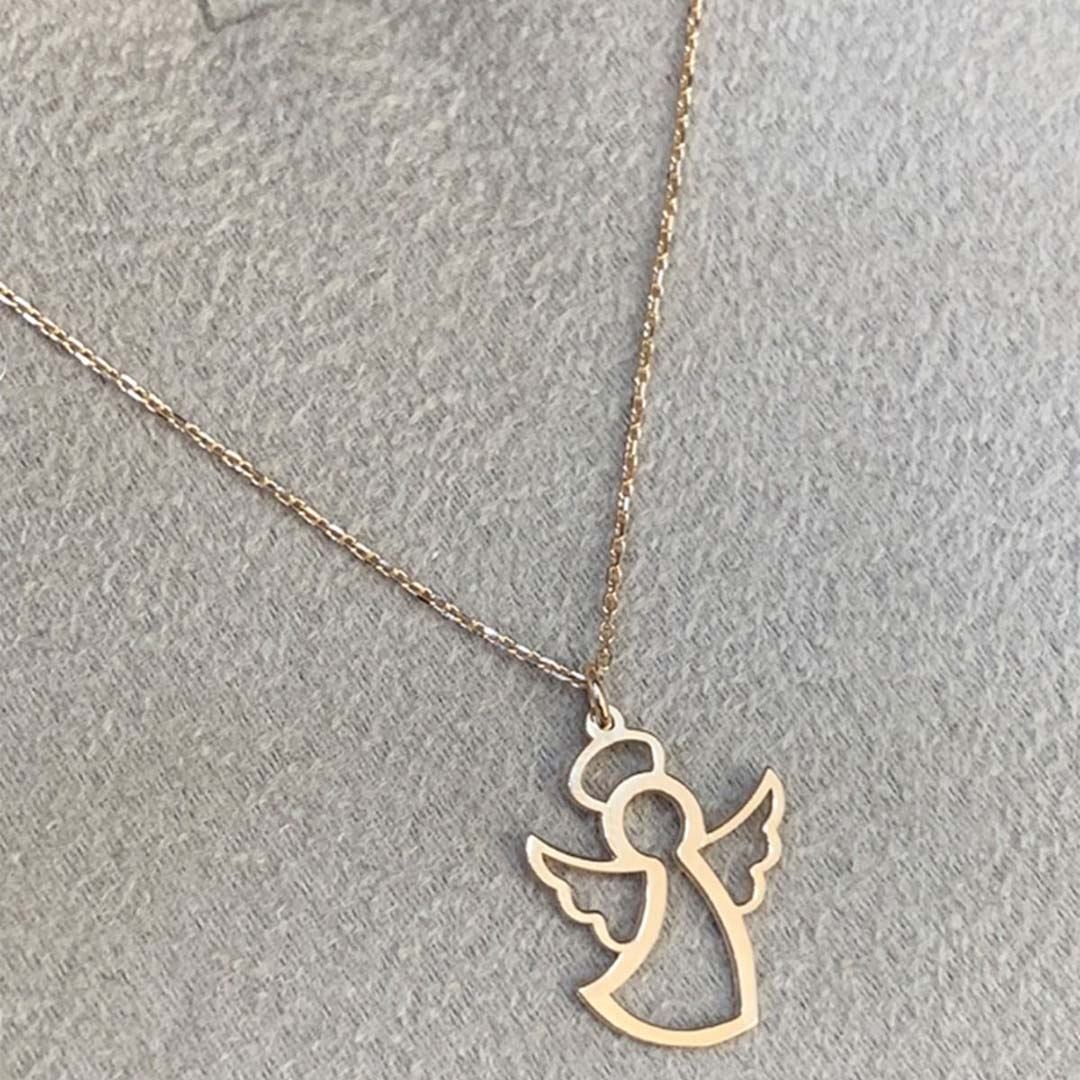 Melek Altın Kolye KL0120