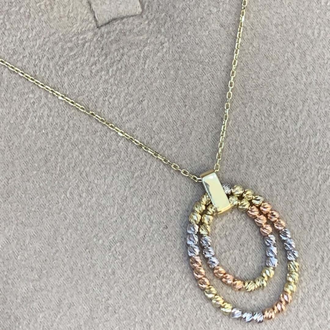 Dorika Altın Kolye KL0144