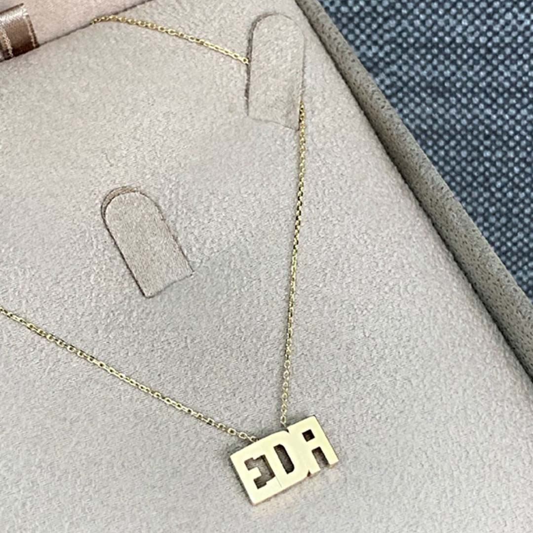 İsimli Kolye KL0180