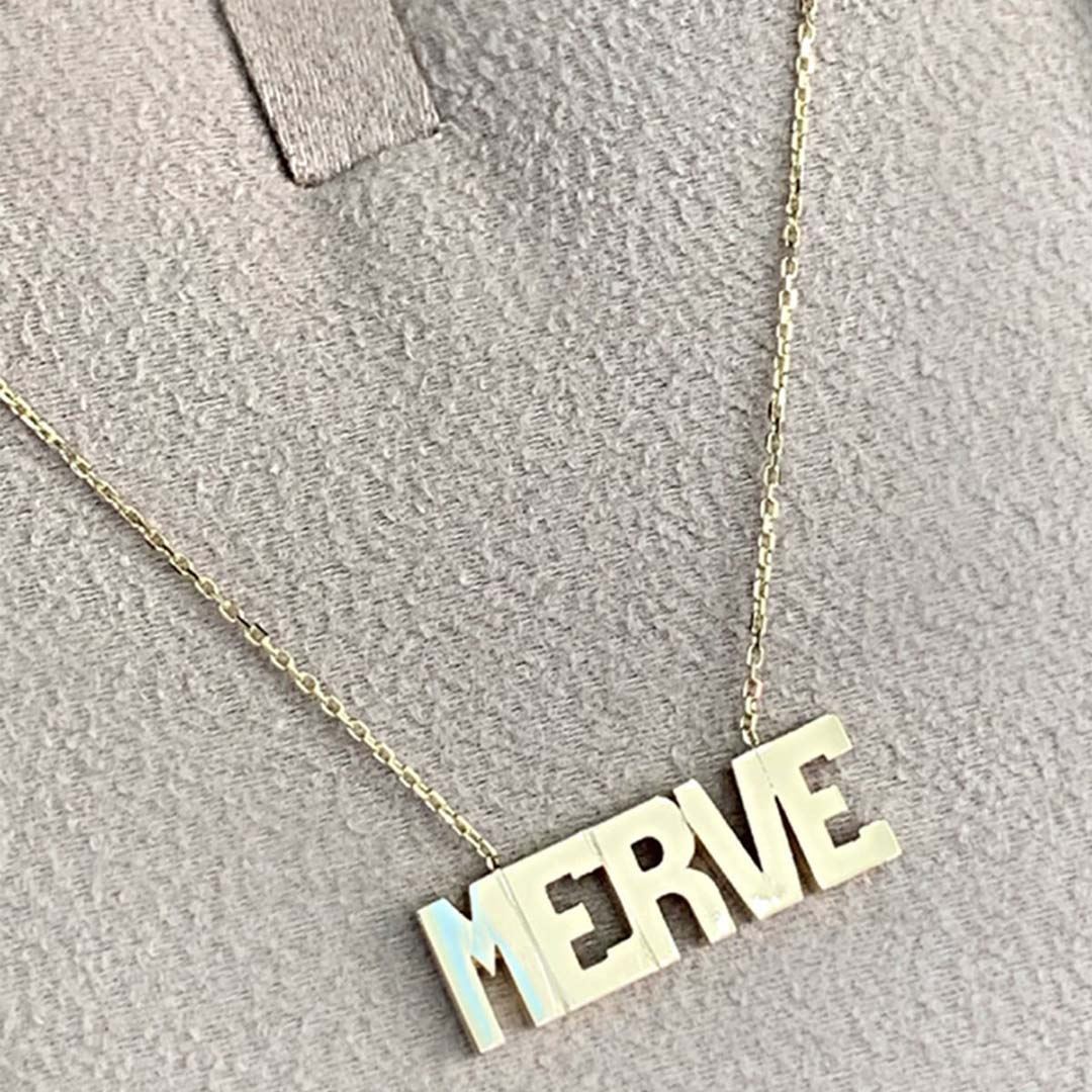 İsimli Kolye KL0181