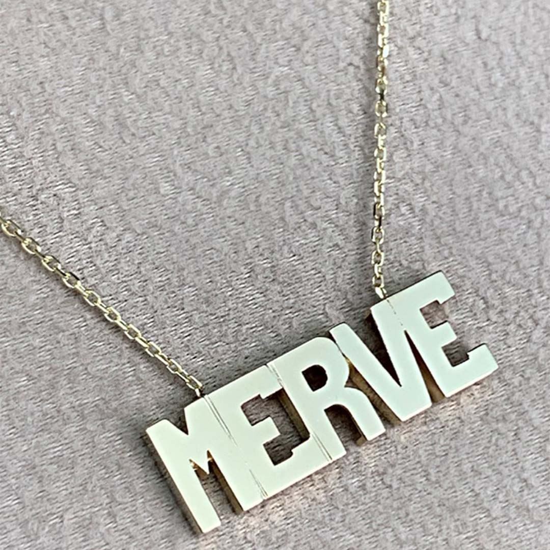 İsimli Kolye KL0181