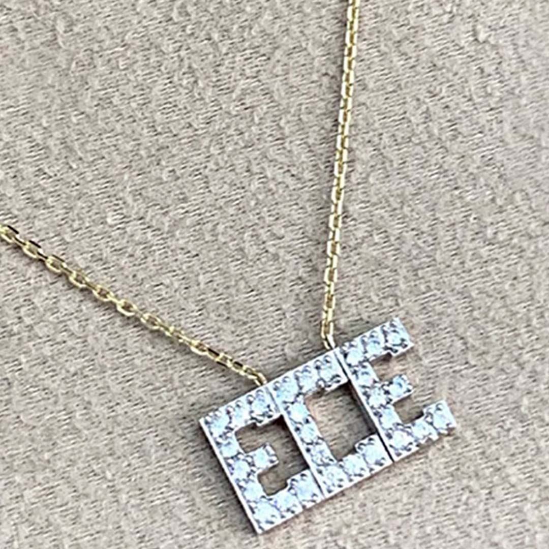 İsimli Kolye KL0182