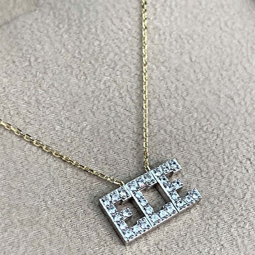 İsimli Kolye KL0182