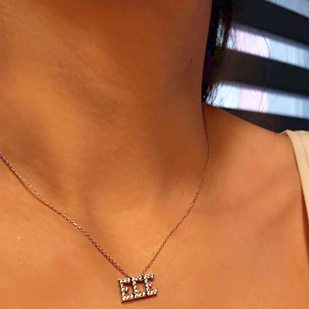 İsimli Kolye KL0182