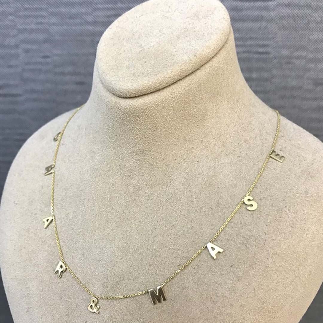 İsimli Kolye KL0201