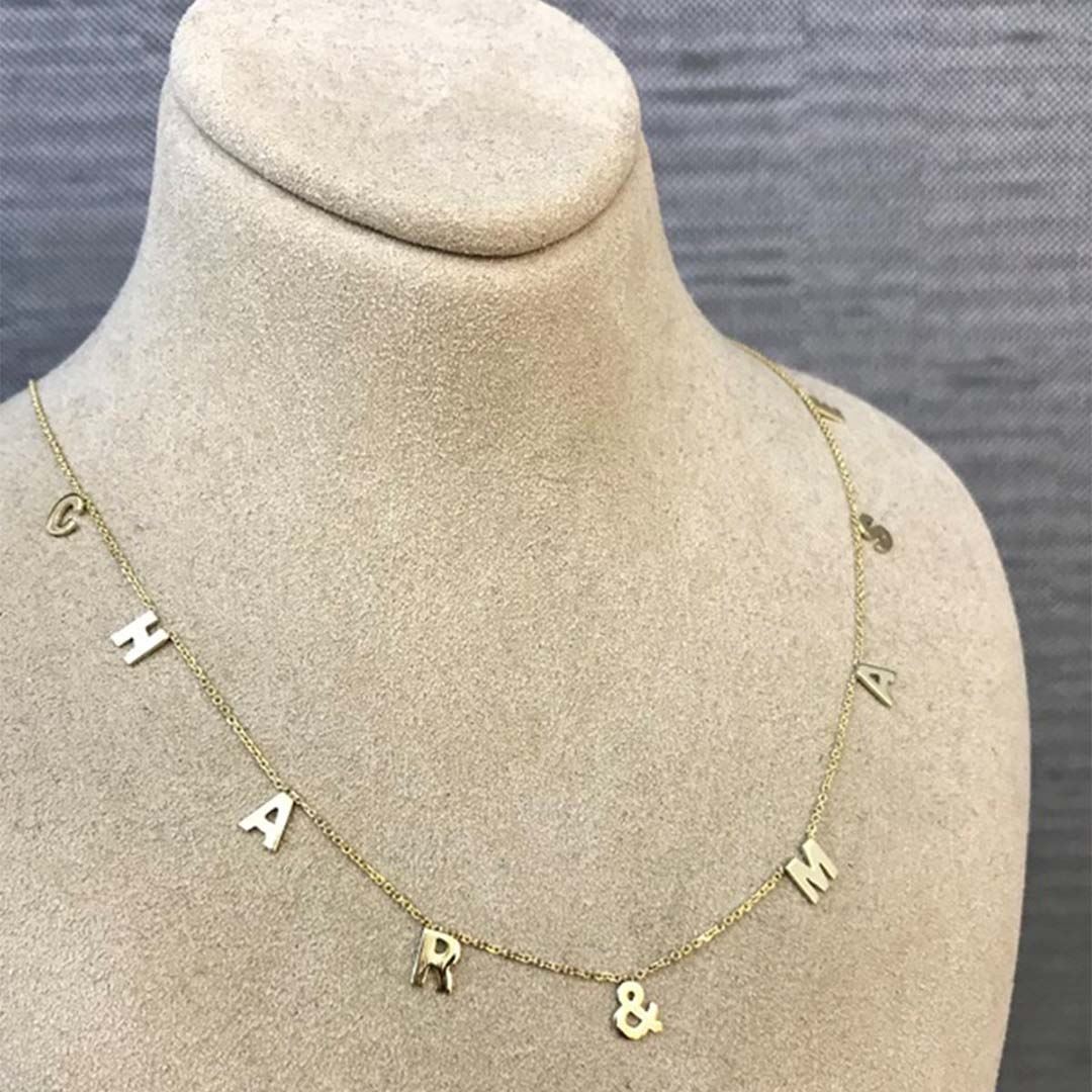 İsimli Kolye KL0201