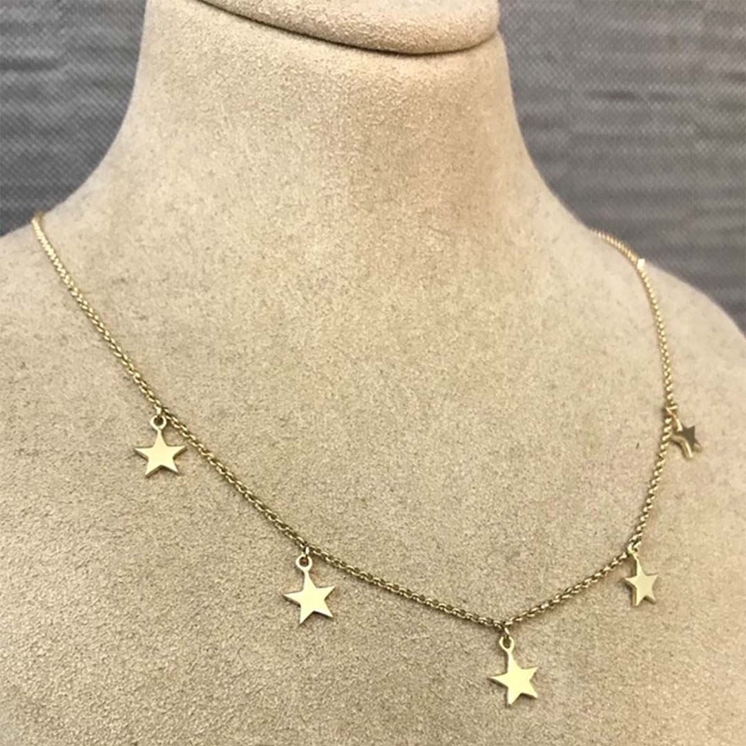 Yıldız Kolye KL0207