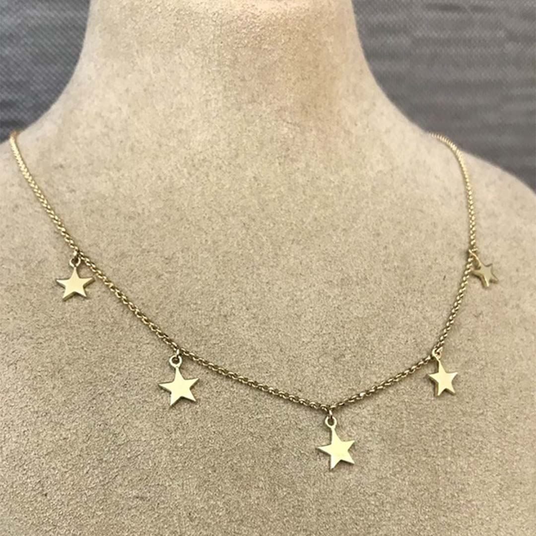 Yıldız Kolye KL0207