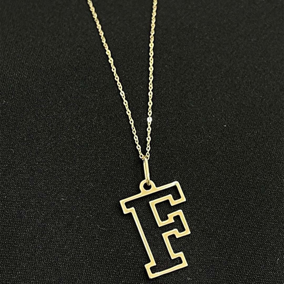 Özel Kesim Harf Kolye KL0211