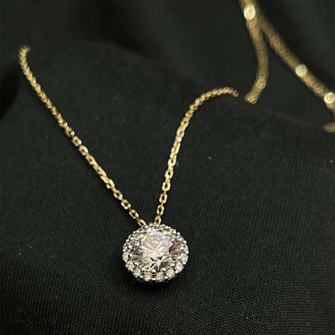 Taşlı Kolye KL0212