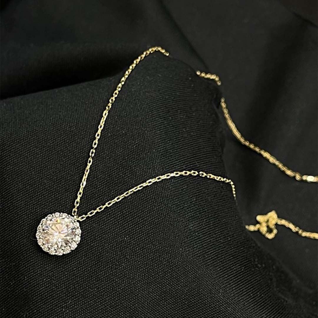 Taşlı Kolye KL0212