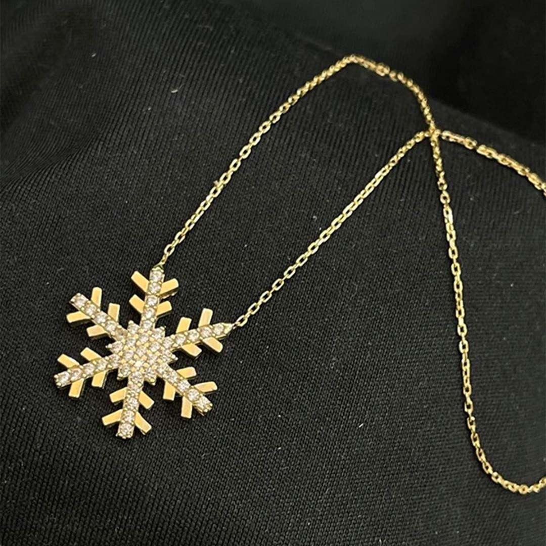 Kar Tanesi Kolye KL0215