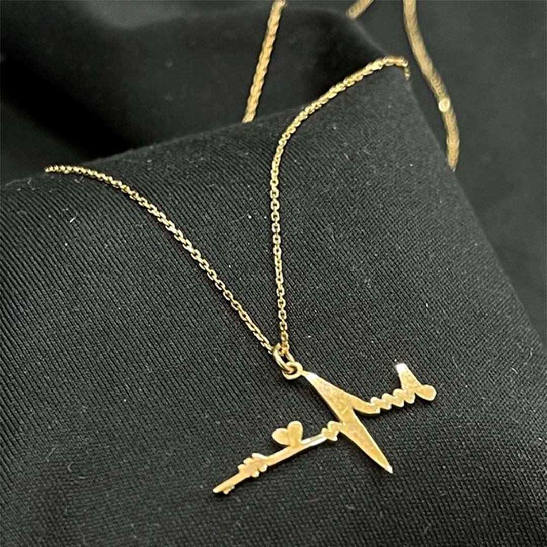 Kalp Atışı Kolye KL0216