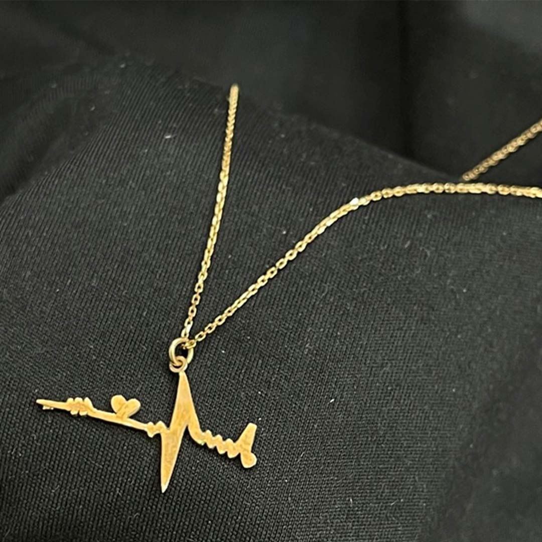 Kalp Atışı Kolye KL0216