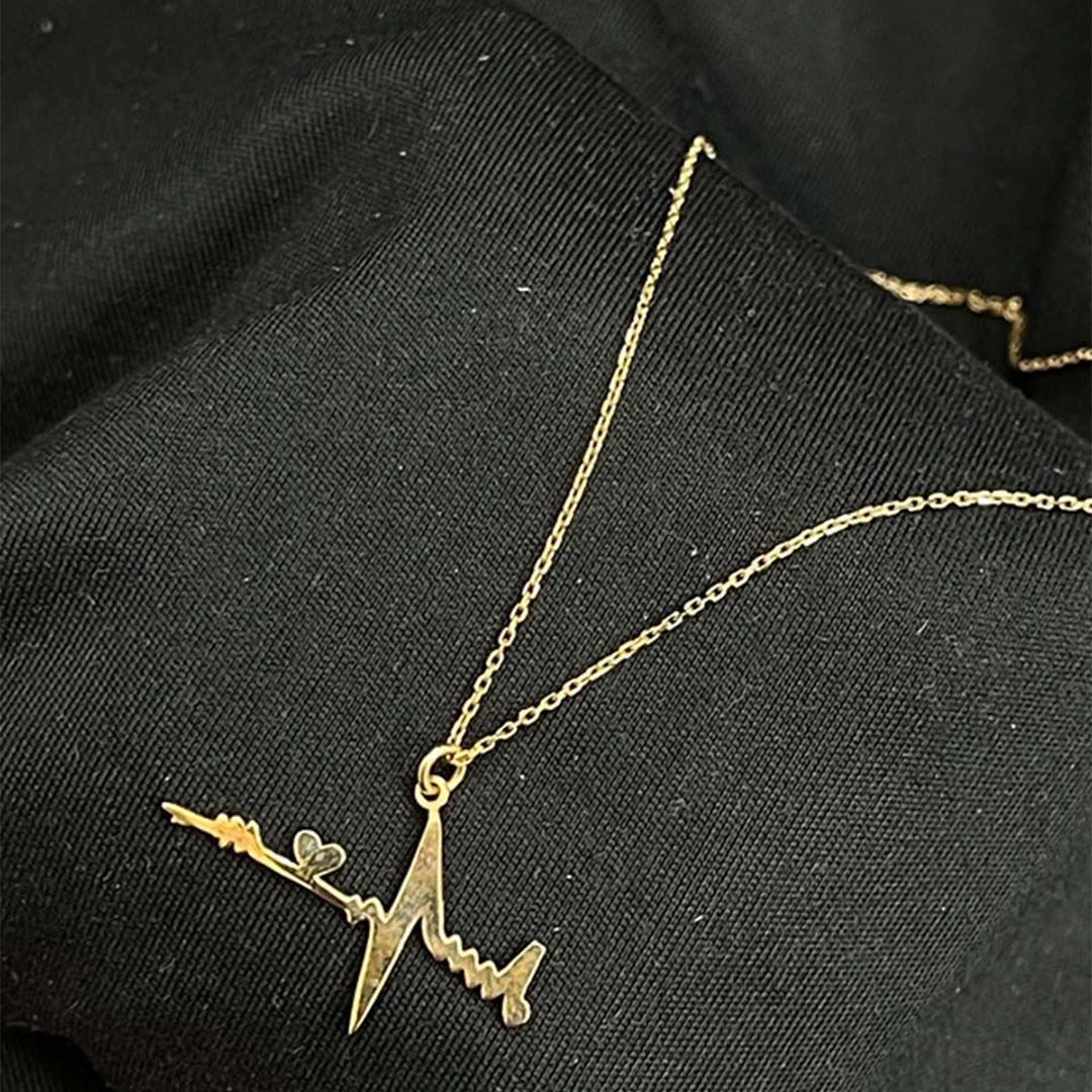 Kalp Atışı Kolye KL0216