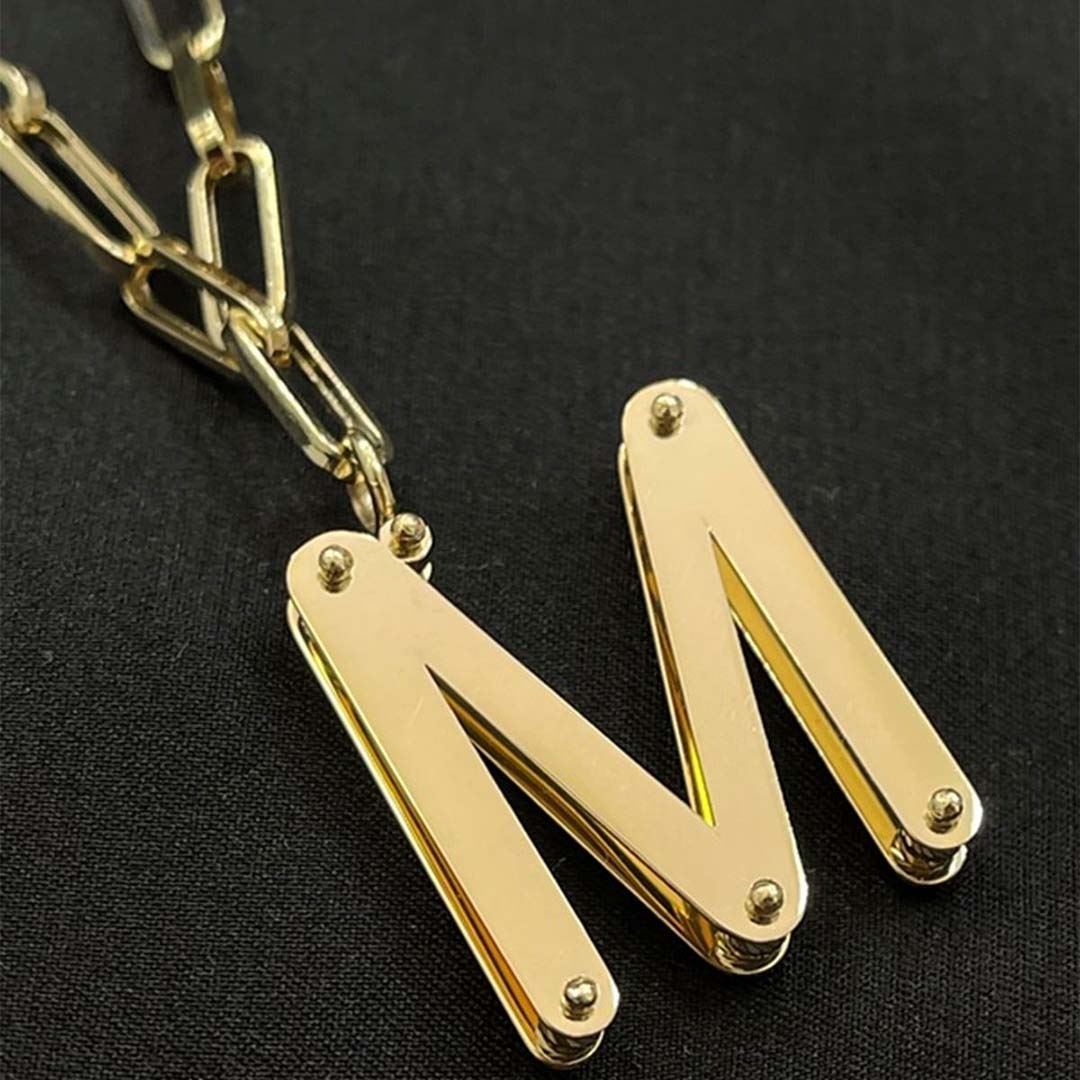 Büyük Harf Kolye KL0222