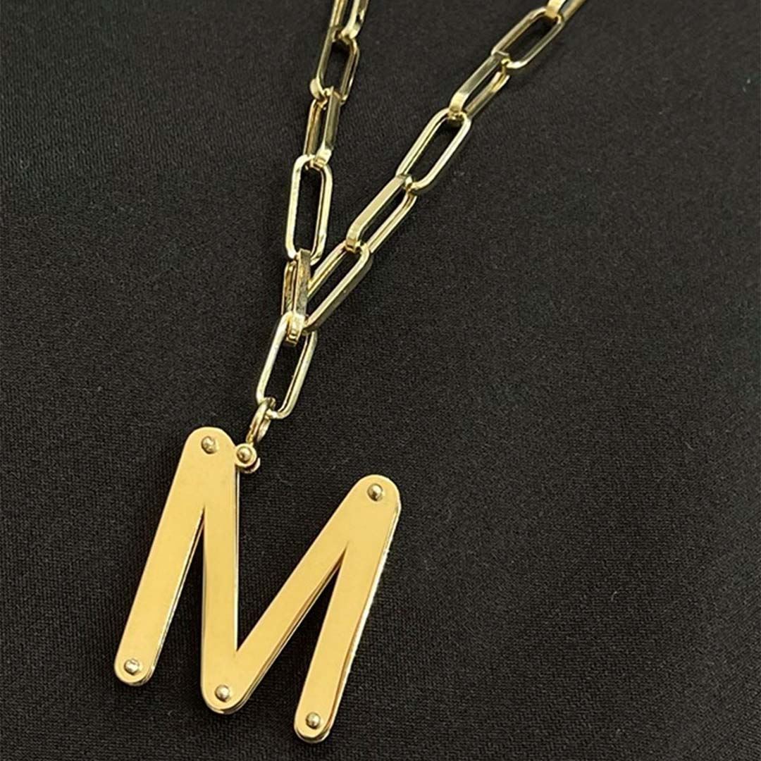 Büyük Harf Kolye KL0222