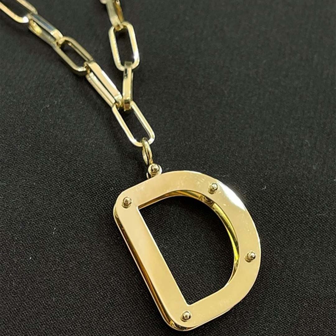 Büyük Harf Kolye KL0222