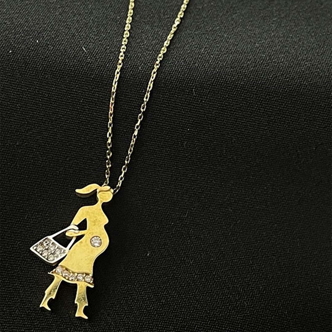 Anne Çocuk Kolye KL0230