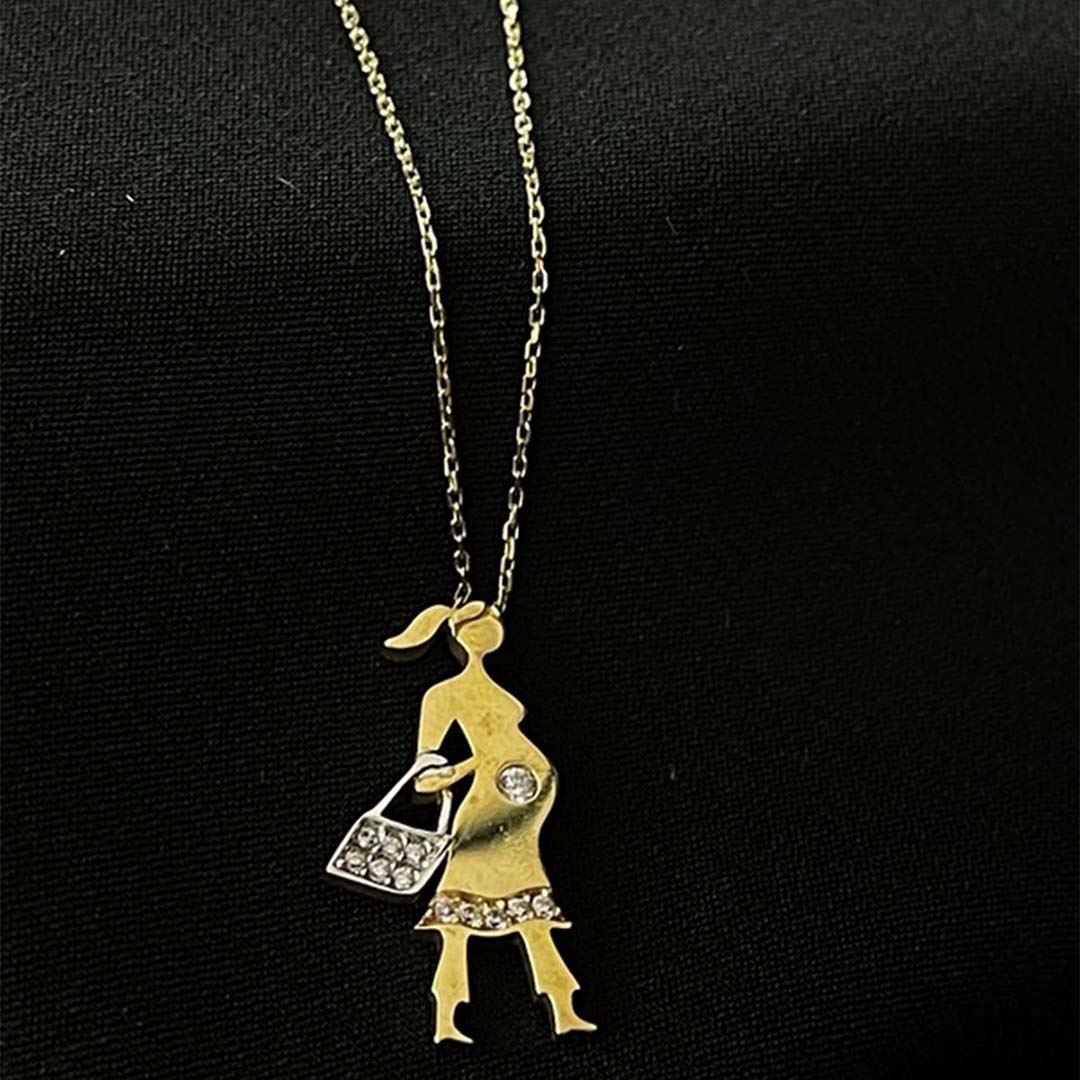 Anne Çocuk Kolye KL0230