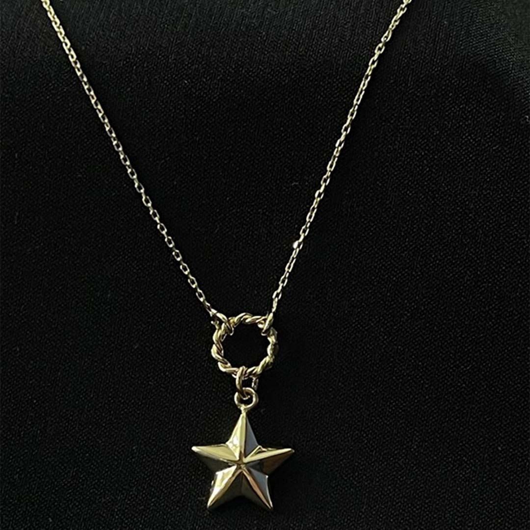 Halkalı Yıldız Kolye KL0234