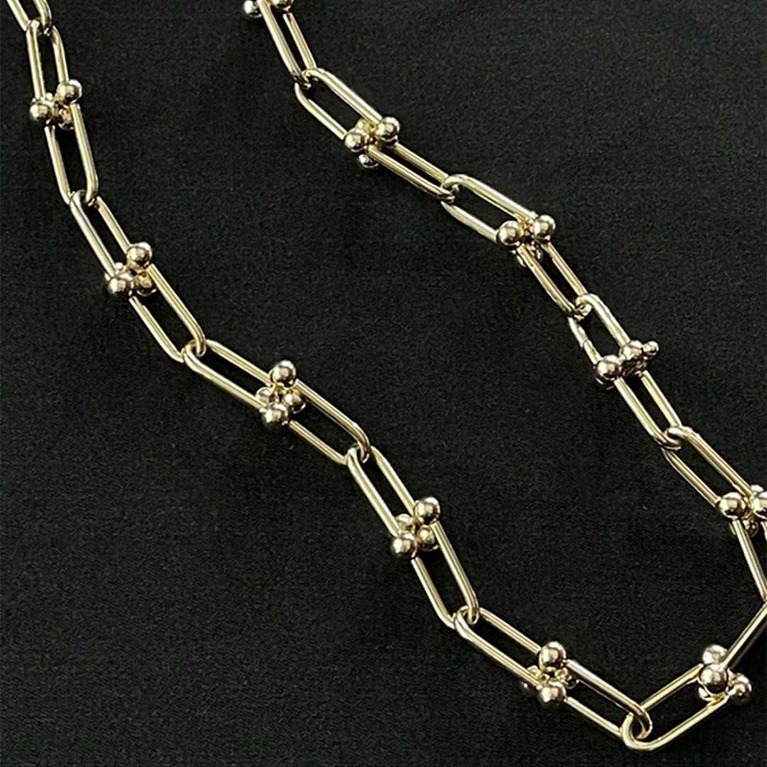 Ataç Zincir Toplu Özel Tasarım Kolye KL0235