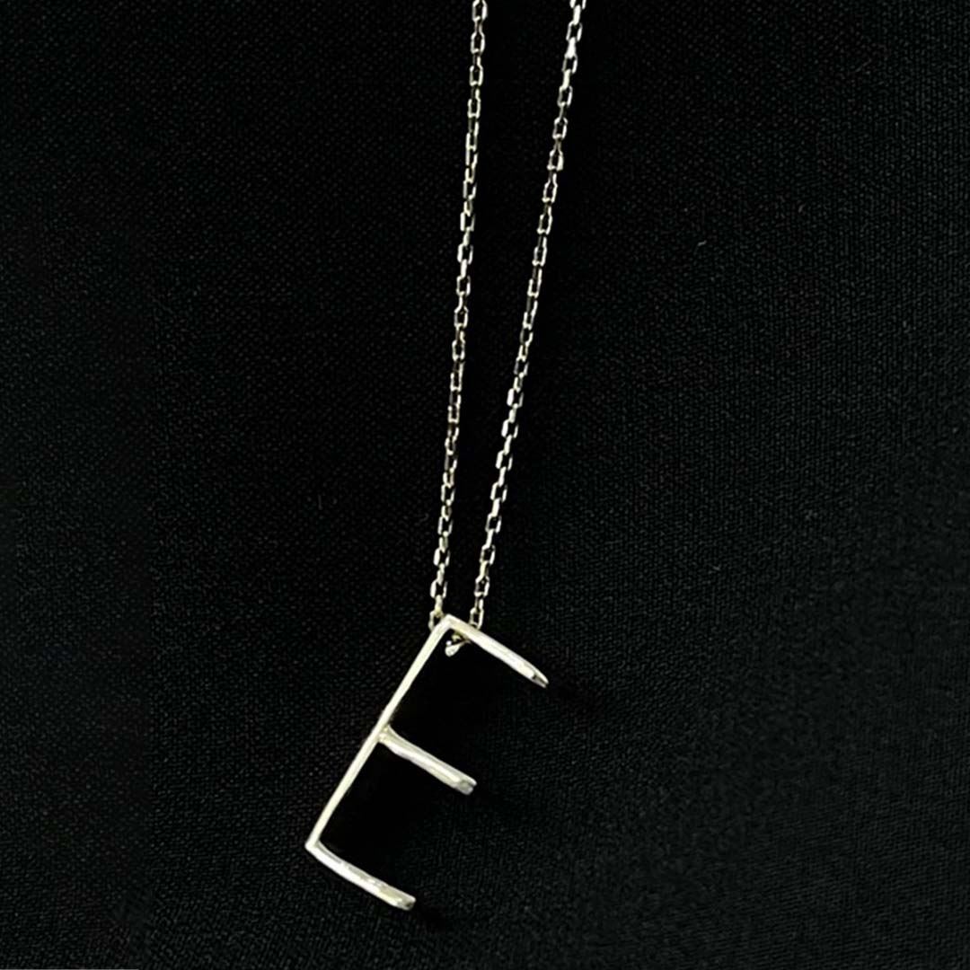 Minimal Harf Kolye KL0236