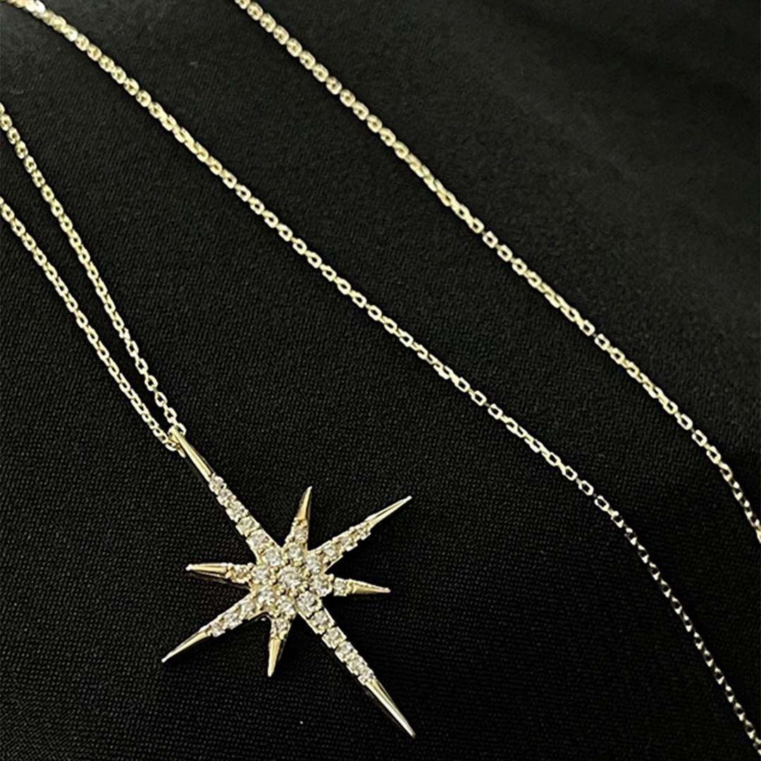 Yıldız Kolye KL0238