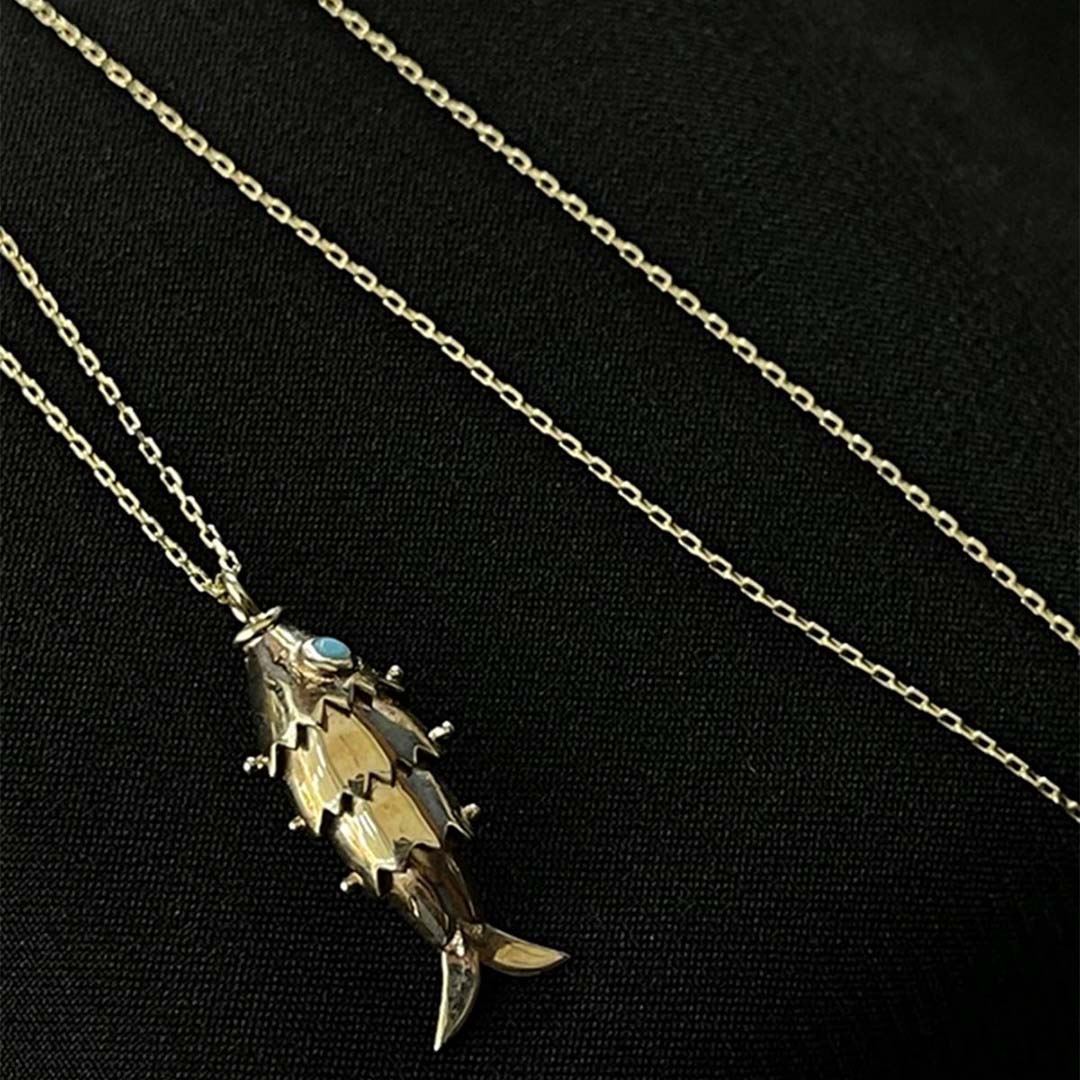 Balık Figürlü Kolye KL0240