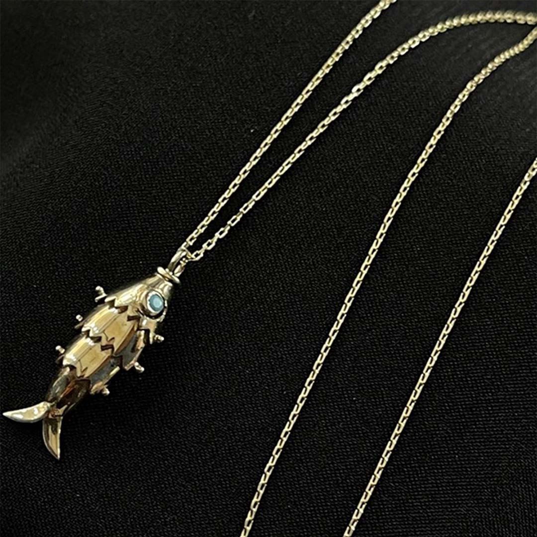 Balık Figürlü Kolye KL0240