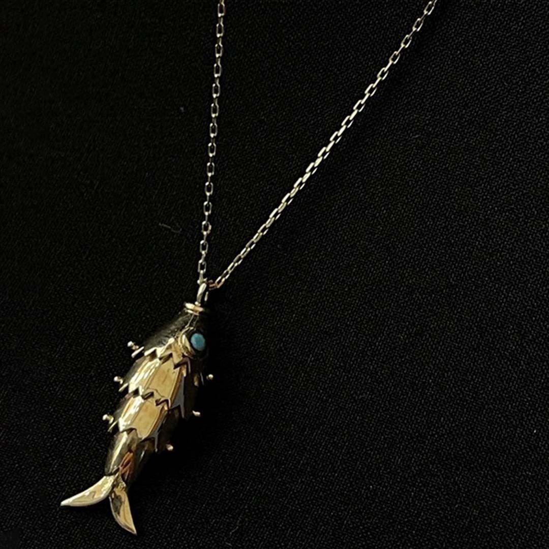 Balık Figürlü Kolye KL0240