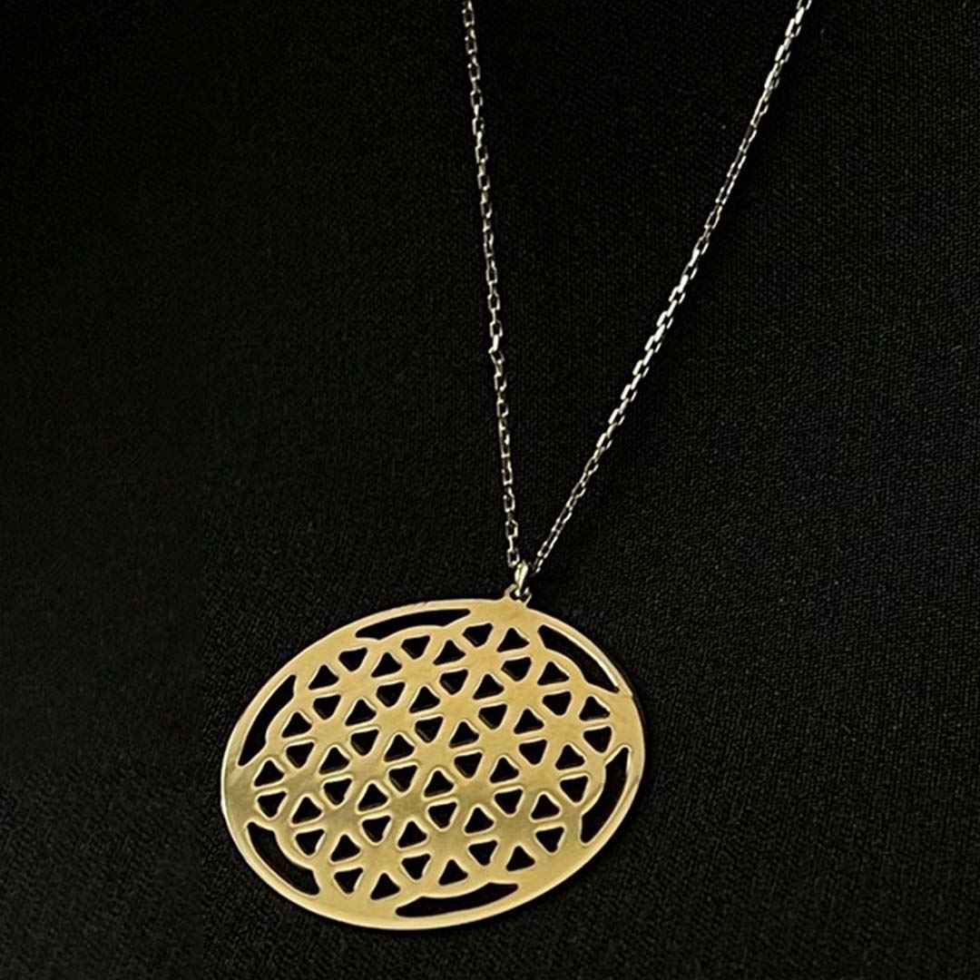 Yaşam Çiçeği Kolye KL0241