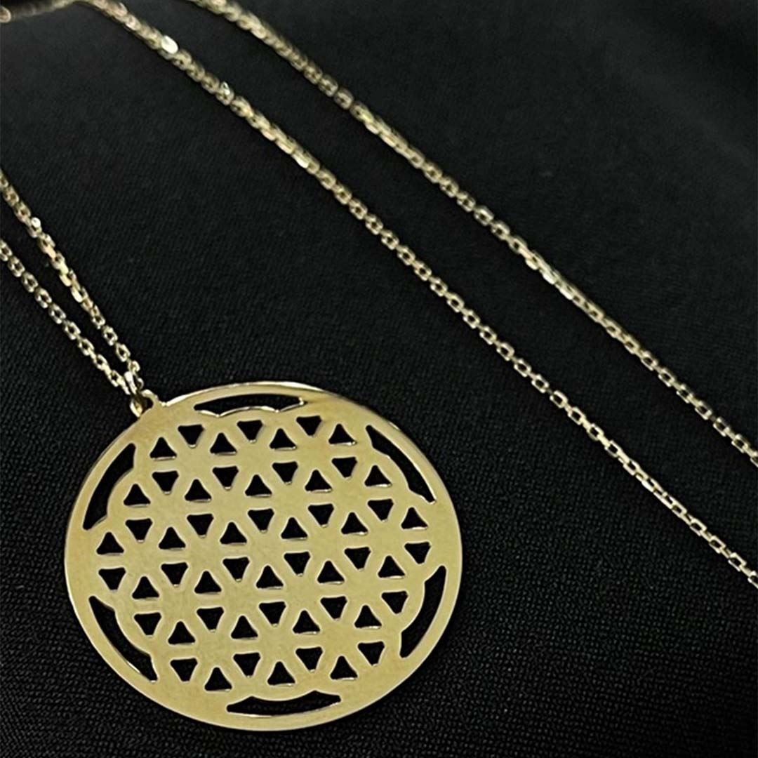 Yaşam Çiçeği Kolye KL0241