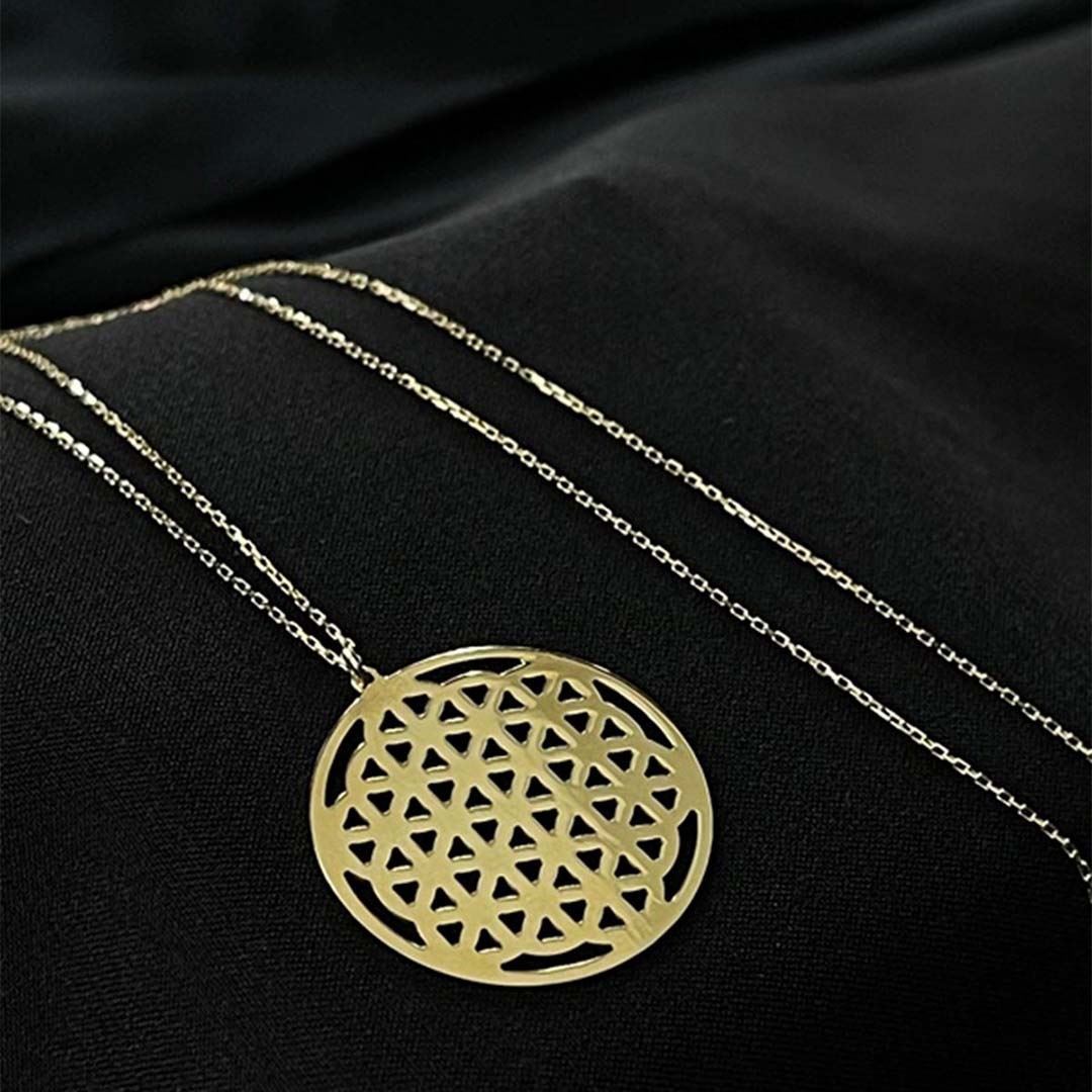 Yaşam Çiçeği Kolye KL0241