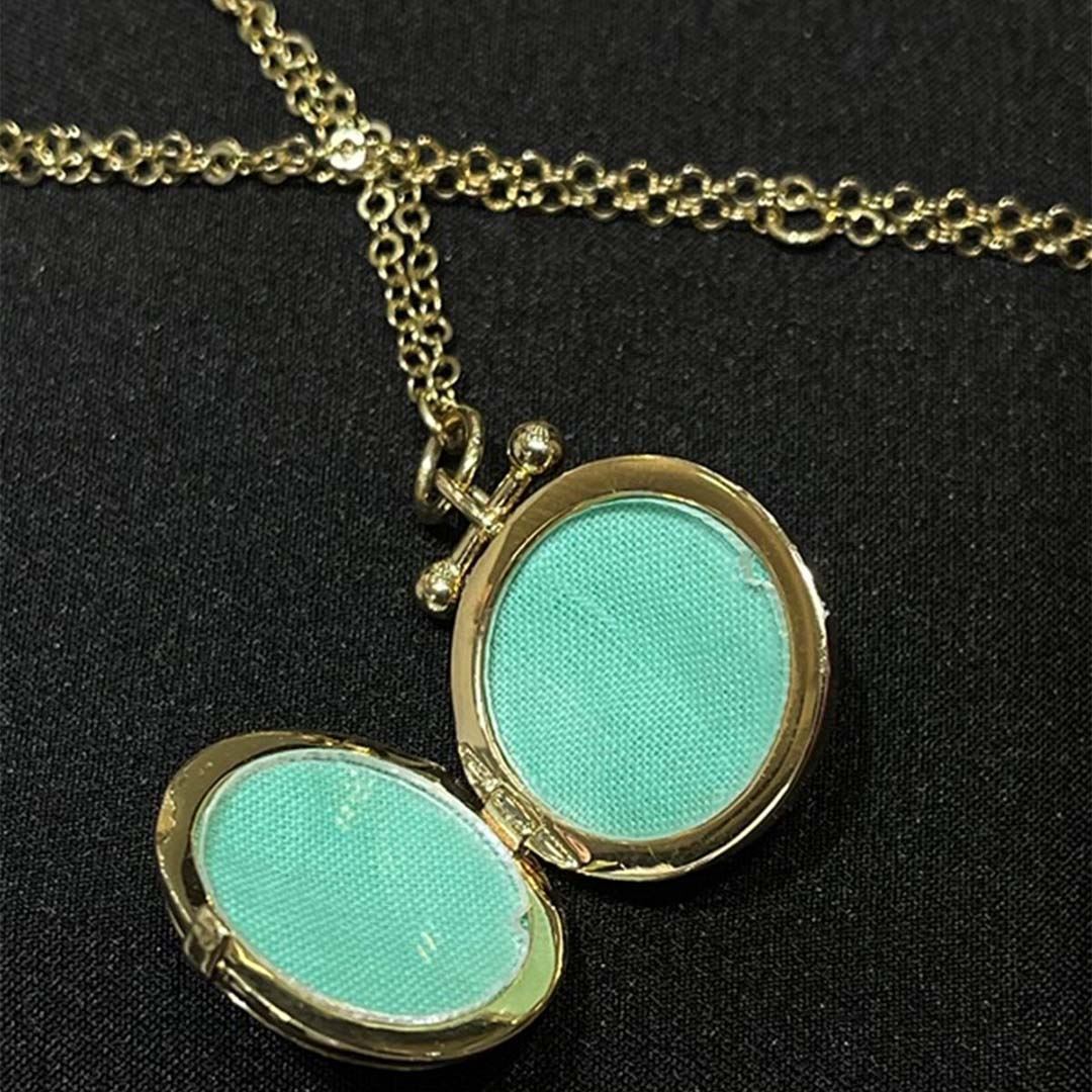 Desenli Resim Kolye KL0247