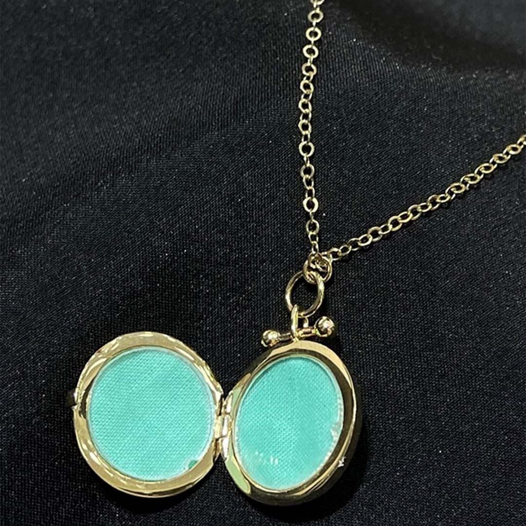 Desenli Resim Kolye KL0247