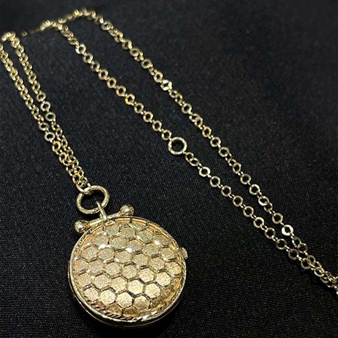 Desenli Resim Kolye KL0247