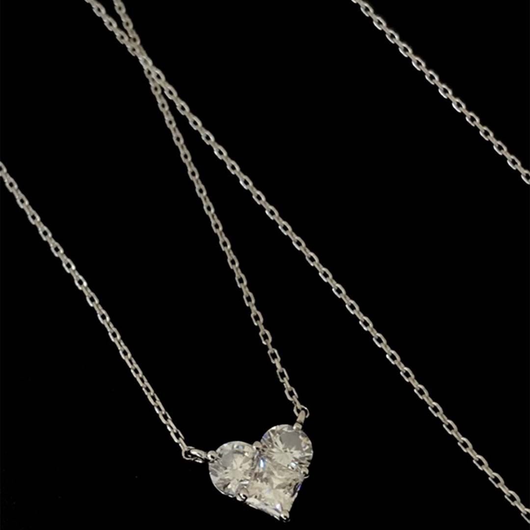 Italyan Kalp Kolye KL0267