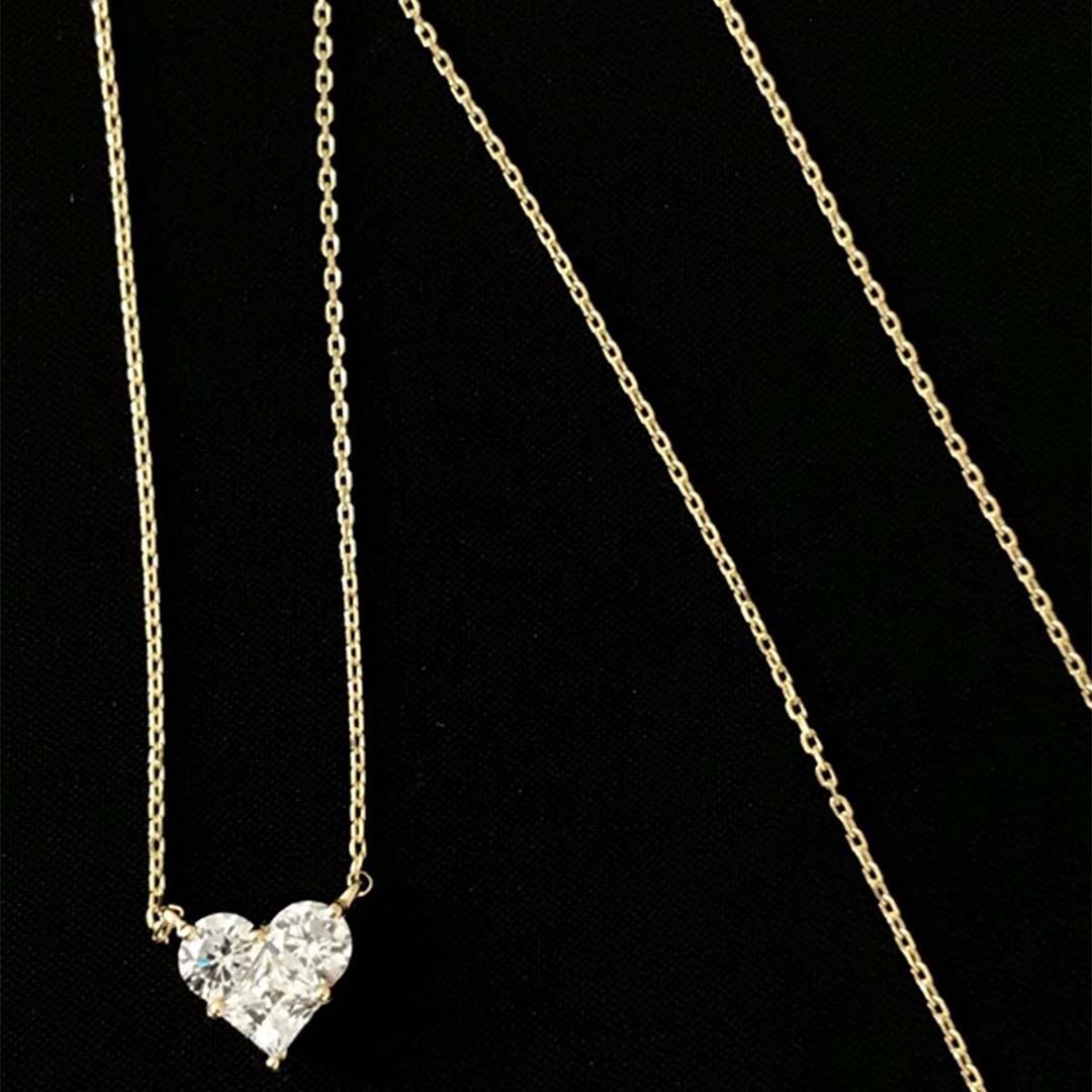 Italyan Kalp Kolye KL0267