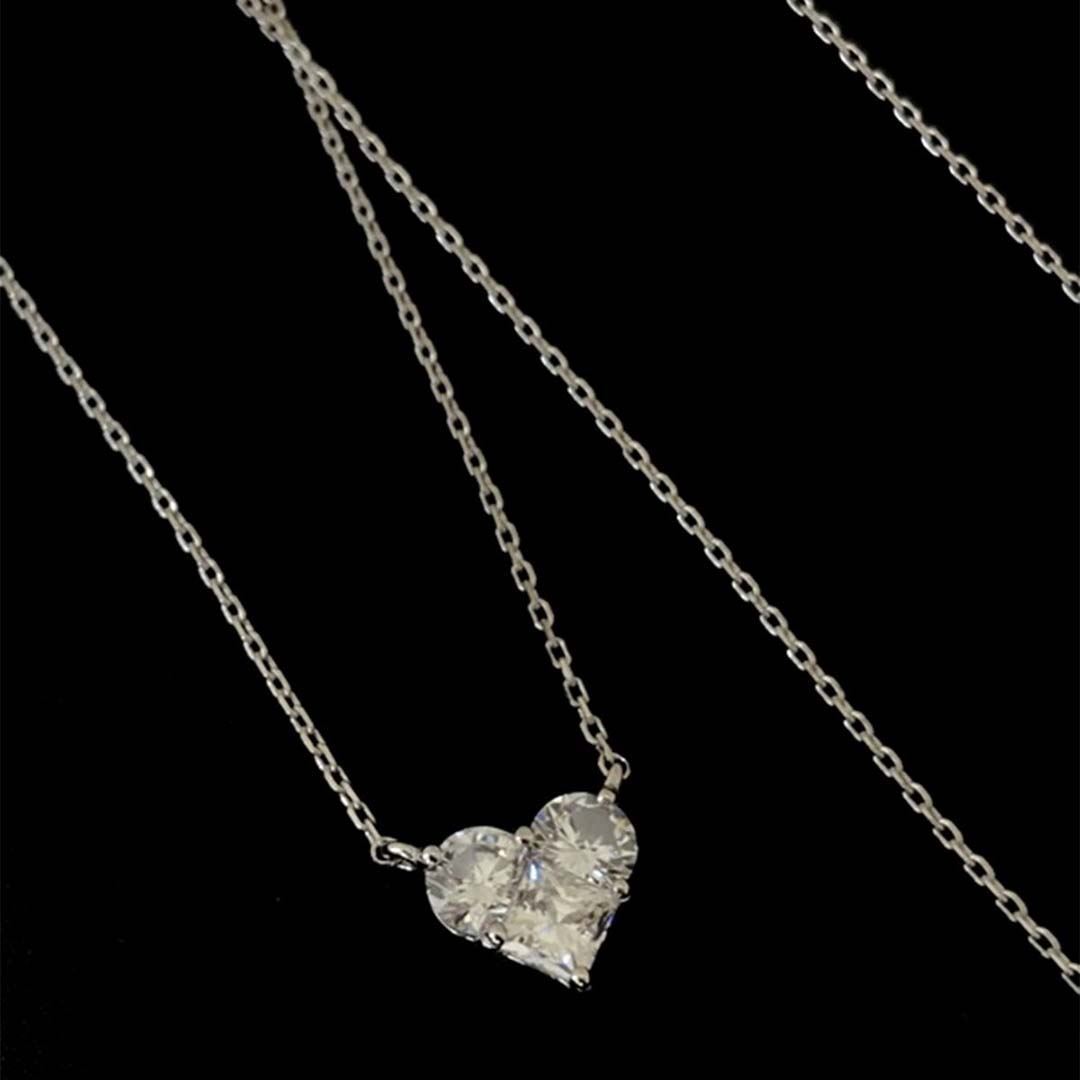 Italyan Kalp Kolye KL0268